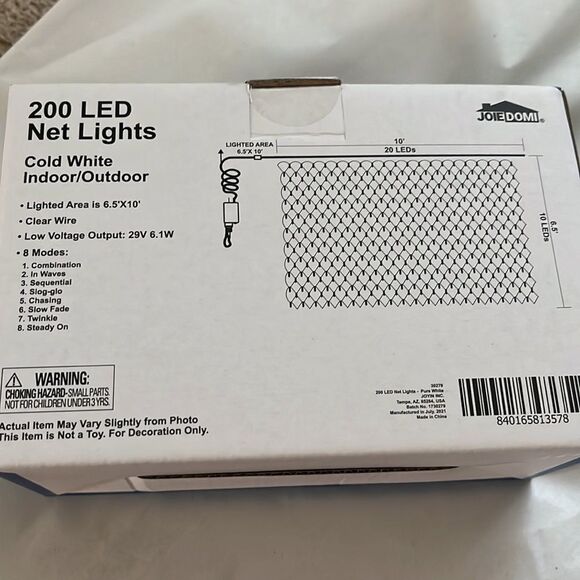200 LED Net Lights - Picture 3 of 4